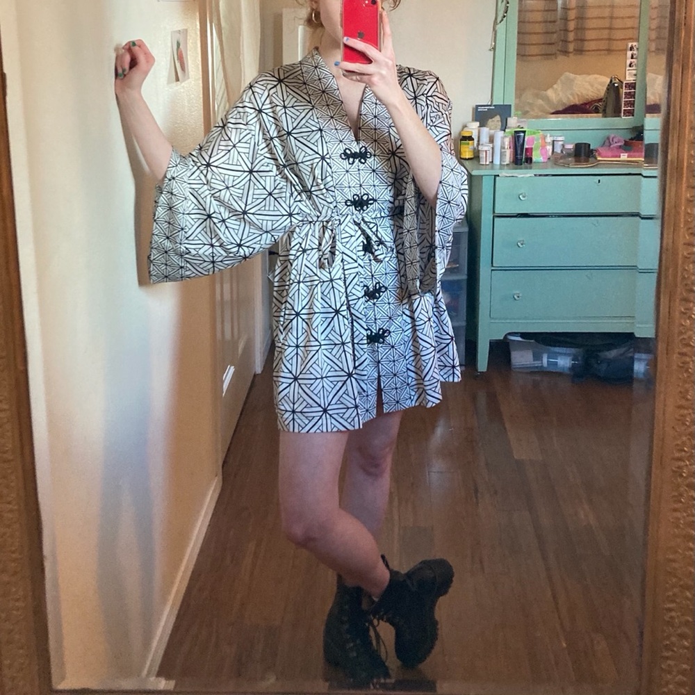 Natori satin robe
